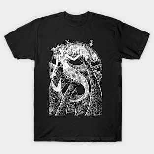 Mermaid and the Arches T-Shirt